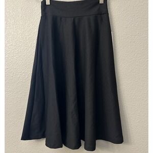 NWT Women Black Skirt Linda Leal Size XX-Small 2X Style MDKK0290